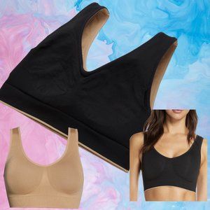 SPANX Breast of Both Worlds Reversible Wireless Bra - NWT Womens Size XS
